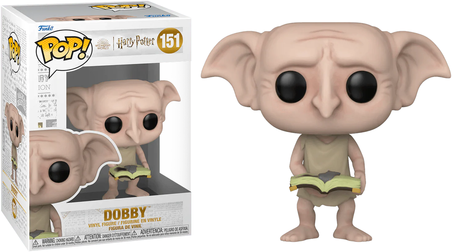 Harry Potter - Dobby Chamber of Secrets Pop! Vinyl