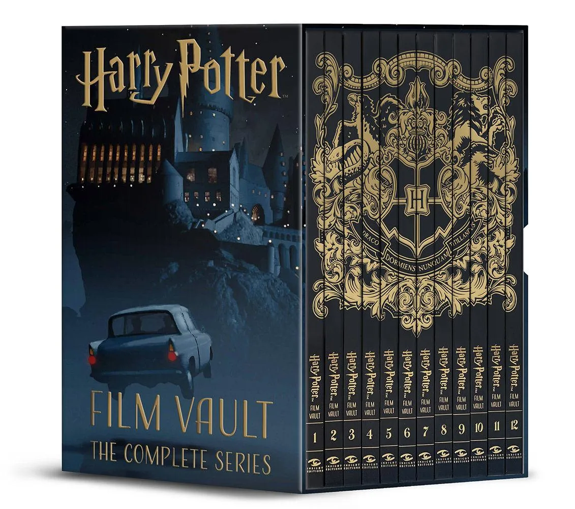 Harry Potter - Film Vault: The Complete Series Hardcover Book (Box Set) - Image 3