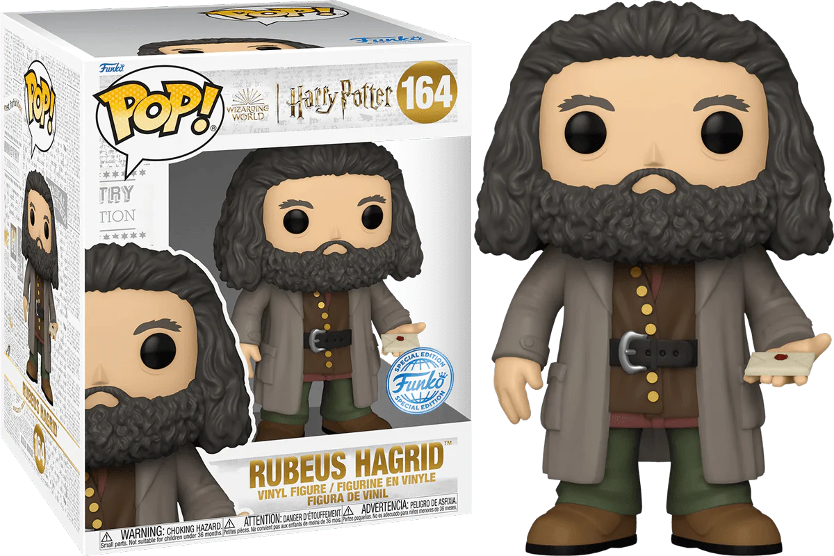 Harry Potter - Hagrid with Letter US Exclusive 6" Pop! Vinyl [RS]