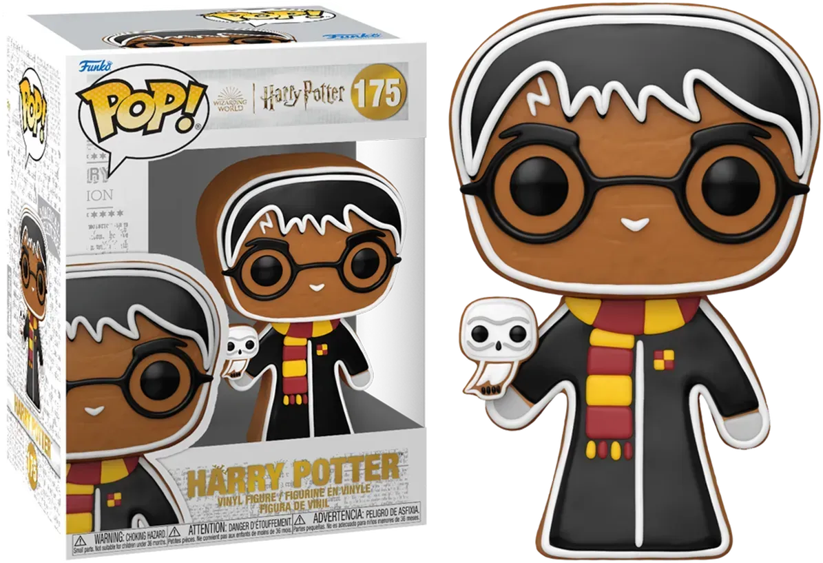 Harry Potter - Harry Potter with Hedwig Gingerbread Pop! Vinyl