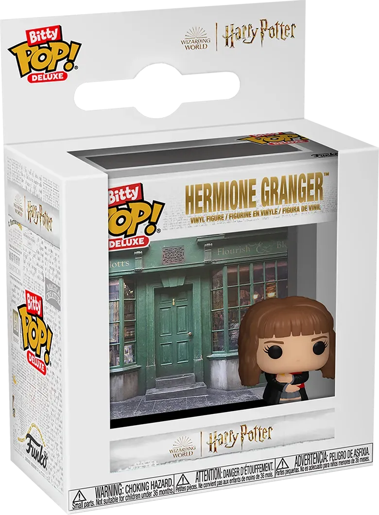 Harry Potter - Hermione (Flourish and Blotts) Bitty Pop! Deluxe - Image 2