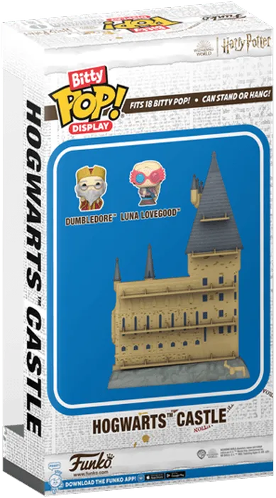 Harry Potter - Hogwarts Castle Bitty Pop! Showcase - Image 5
