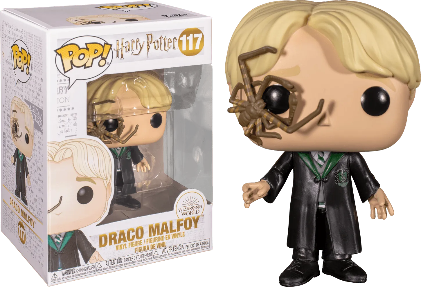 Harry Potter - Malfoy with Whip Spider Pop! Vinyl