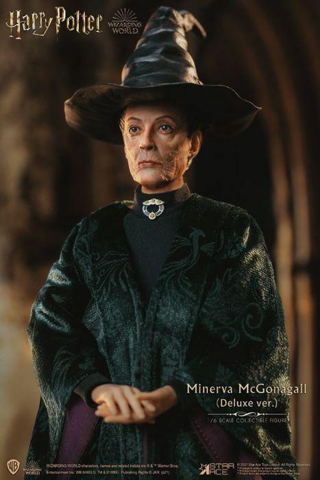 Harry Potter - Minerva McGonagall Deluxe 1:6 Scale 12" Action Figure - Image 3