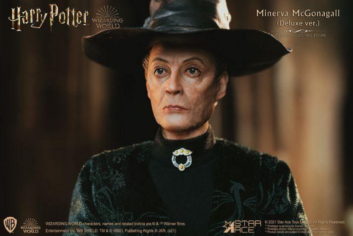 Harry Potter - Minerva McGonagall Deluxe 1:6 Scale 12" Action Figure - Image 6