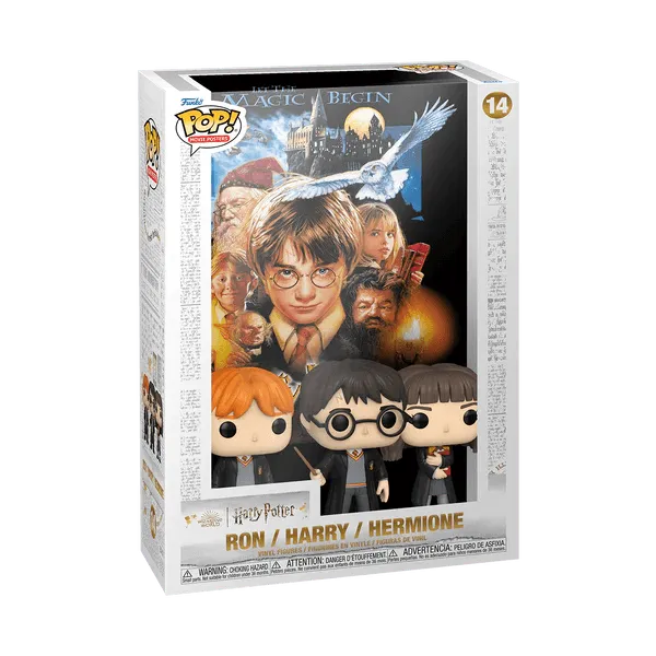 Harry Potter - Philosopher's Stone Pop! Movie Poster