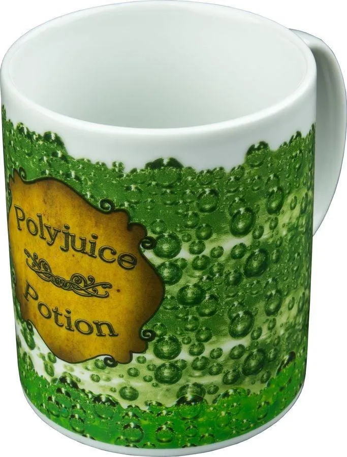 Harry Potter - PolyJuice Potion Heat Changing Mug - Image 5