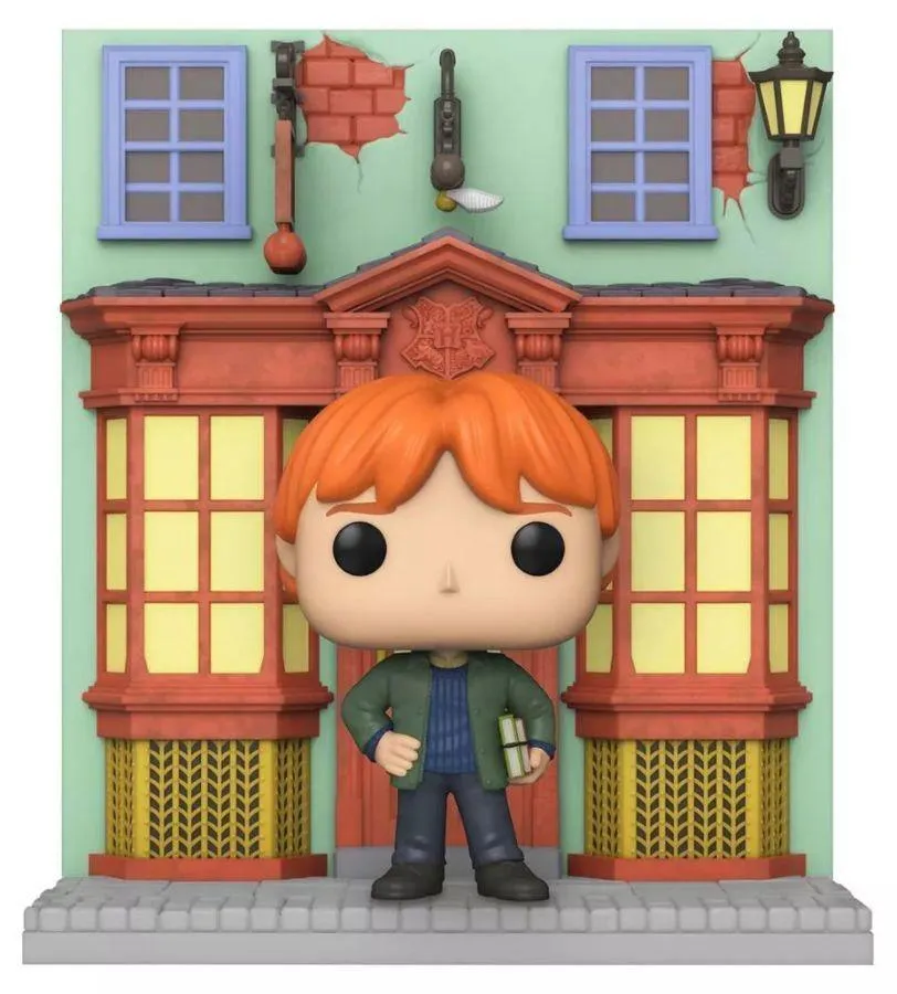 Harry Potter - Quality Quidditch Supplies with Ron Diagon Alley US Exclusive Pop! Deluxe [RS] - Image 2