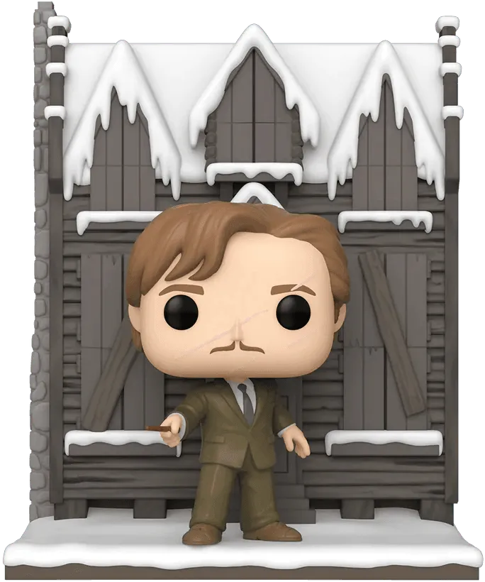 Harry Potter - Remus Lupin with Shrieking Shack Pop! Deluxe - Image 2