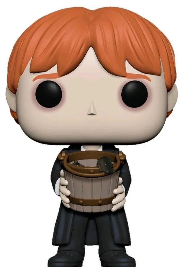 Harry Potter - Ron with Puking Slugs Pop! Vinyl - Image 3