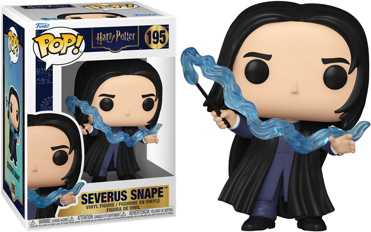 Harry Potter - Severus Snape (with Patronus) Pop! Vinyl