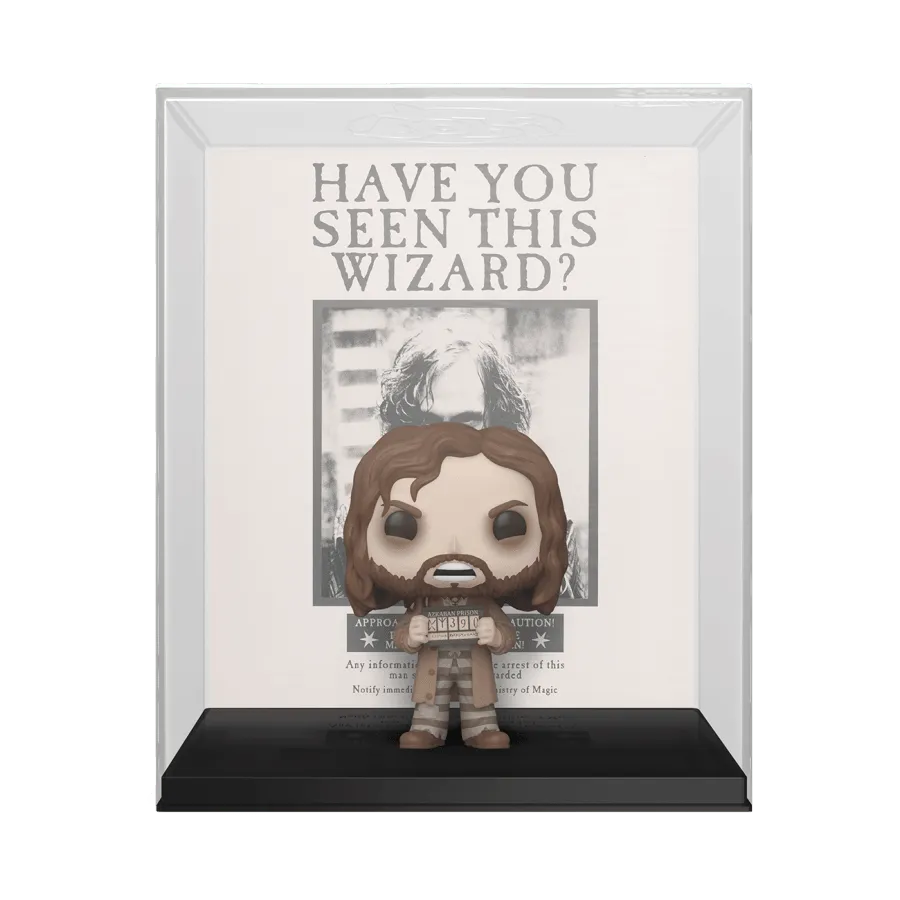 Harry Potter - Sirius Black Wanted Poster Pop! Cover - Image 2