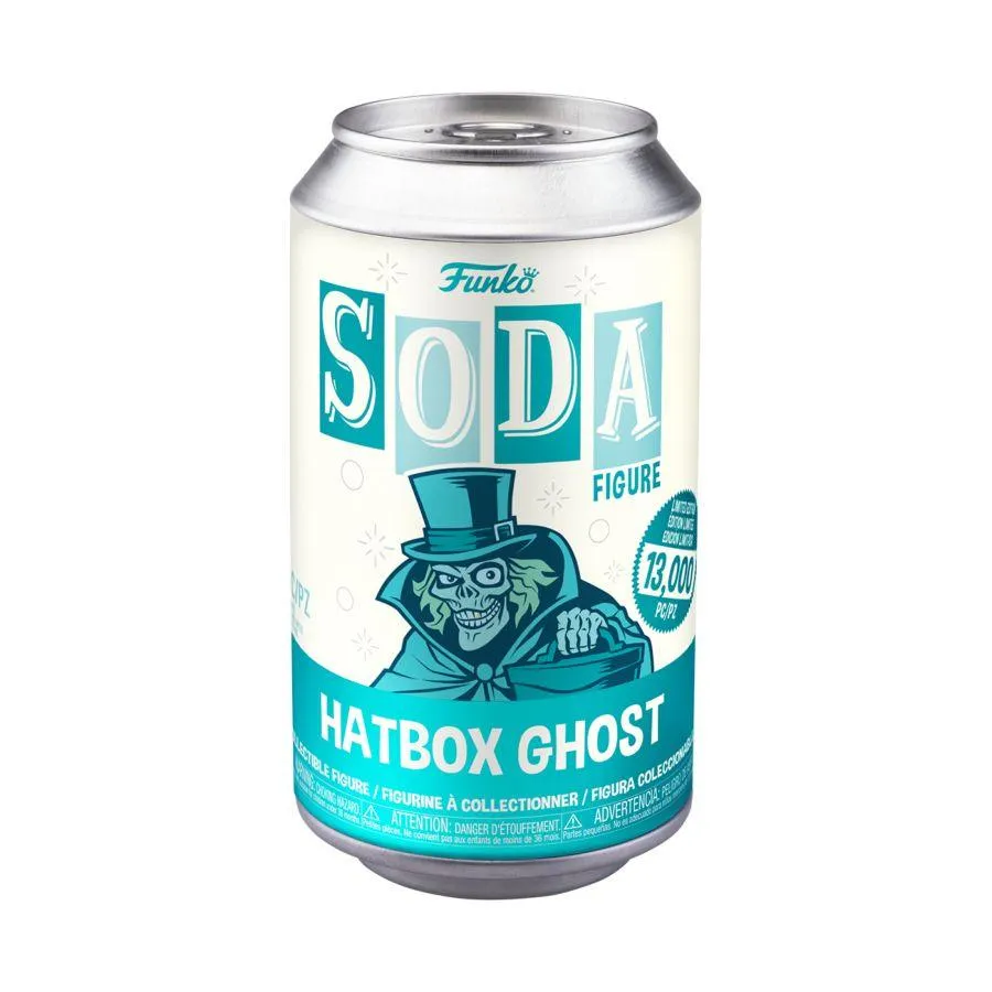 Haunted Mansion - Hatbox Ghost (with chase) Vinyl Soda [RS] - Image 3