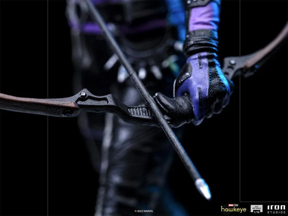 Hawkeye (TV) - Kate Bishop 1:10 Scale Statue - Image 11
