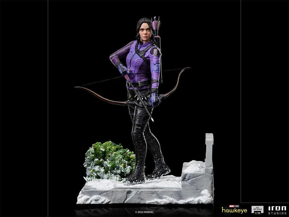 Hawkeye (TV) - Kate Bishop 1:10 Scale Statue - Image 2