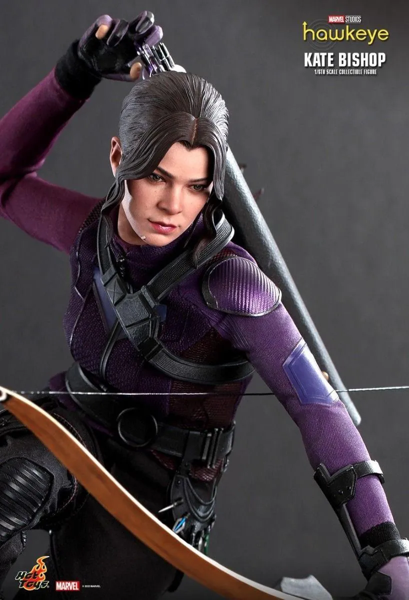 Hawkeye (TV) - Kate Bishop 1:6 Scale Collectable Action Figure - Image 8
