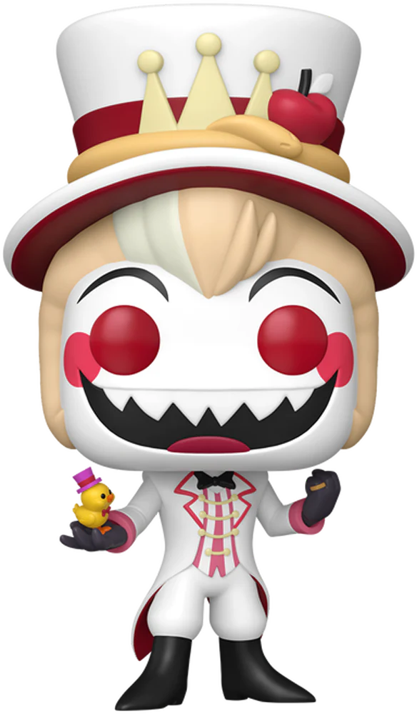 Hazbin Hotel - Lucifer & Magic-Tastical Backflipping Rubber Duck US Exclusive Pop! Vinyl [RS] - Image 2