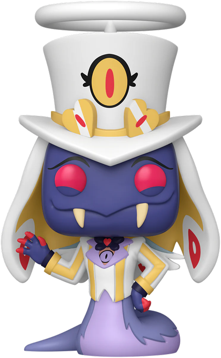 Hazbin Hotel - Sir Pentious US Exclusive Pop! Vinyl - Chase Bundle [RS] - Image 2
