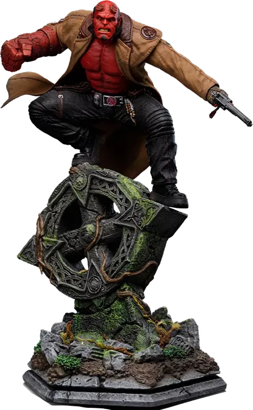 Hellboy 2 - Hellboy 1:10 Scale Statue