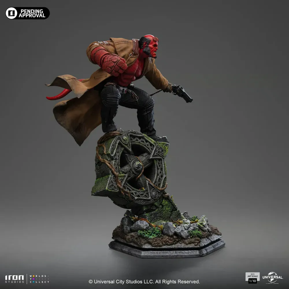 Hellboy 2 - Hellboy 1:10 Scale Statue - Image 11