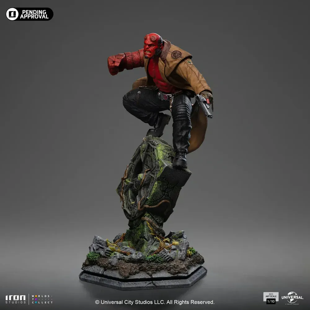 Hellboy 2 - Hellboy 1:10 Scale Statue - Image 13