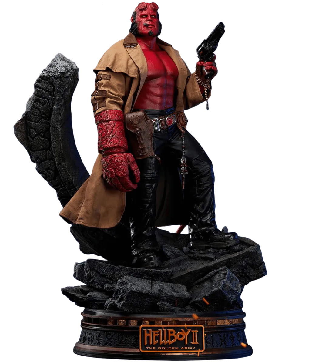 Hellboy 2 - Hellboy 1:4 Scale Statue