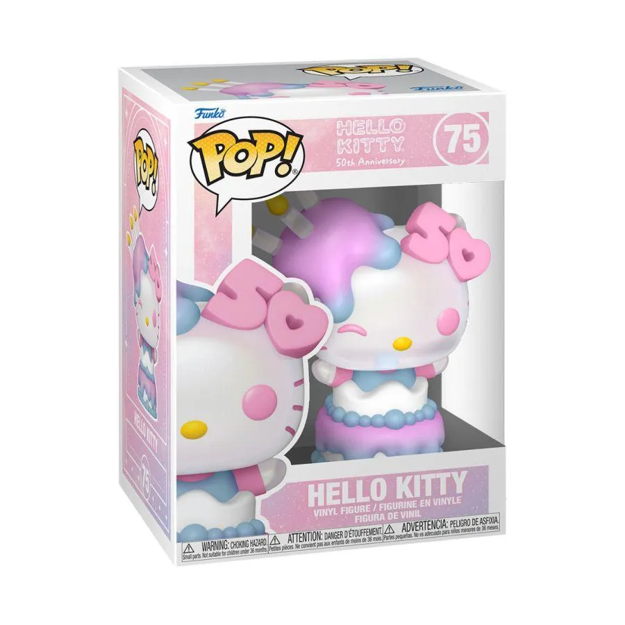 Hello Kitty 50th - Hello Kitty In Cake Pop! Vinyl - Image 3