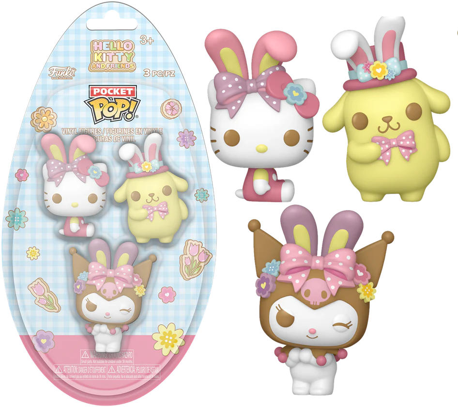 Hello Kitty - Easter Pocket Pop! 3-Pack