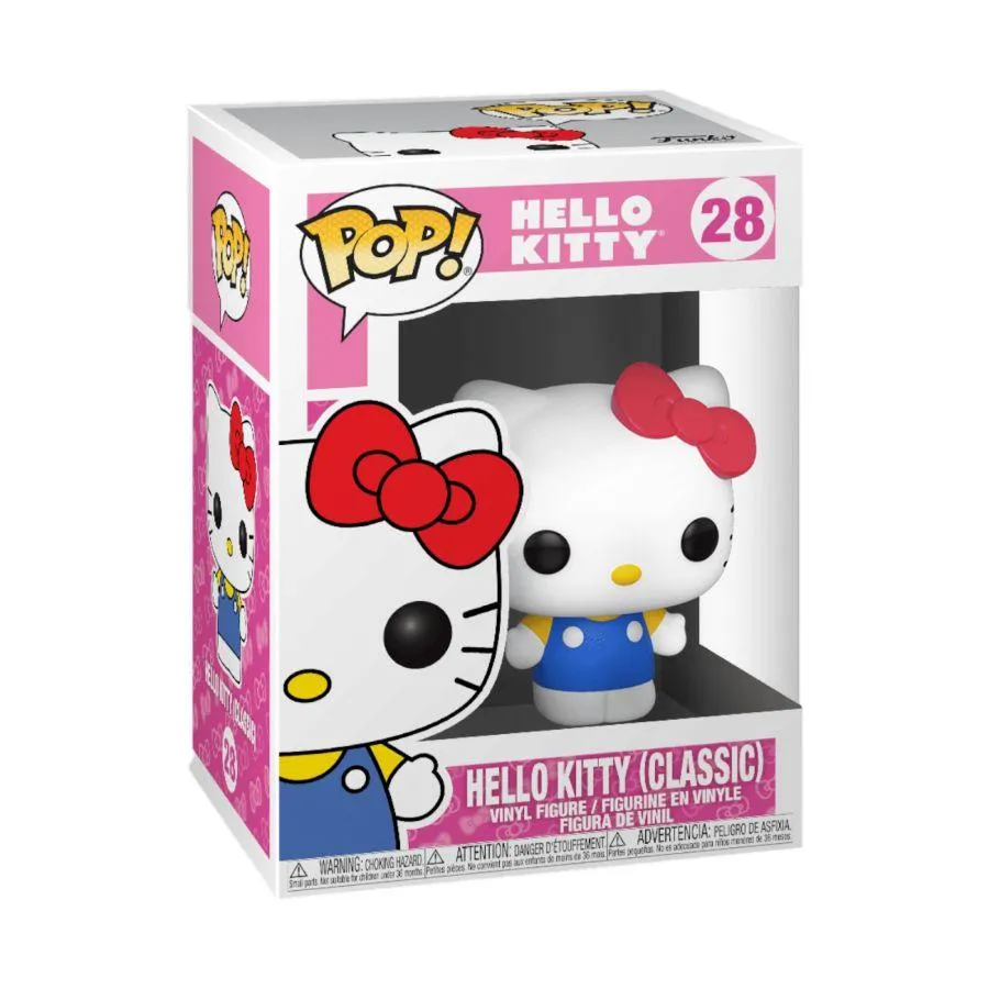 Hello Kitty - Hello Kitty Classic Pop! Vinyl - Image 3