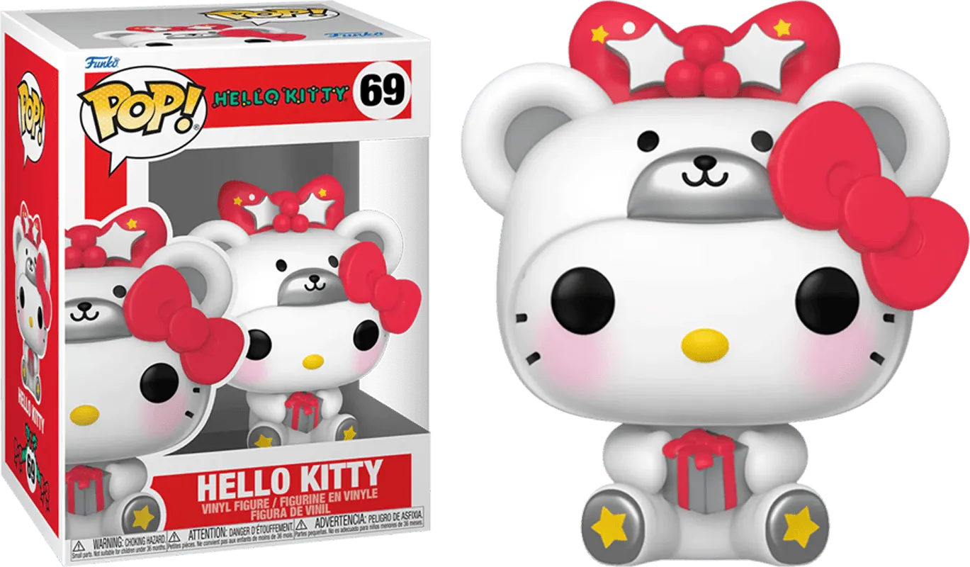 Hello Kitty - Hello Kitty Polar Bear Pop! Vinyl