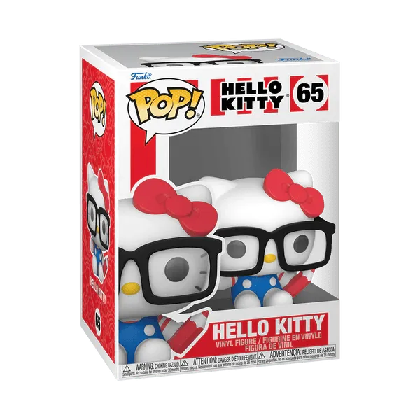 Hello Kitty - Hello Kitty with Glasses Pop! Vinyl - Image 3