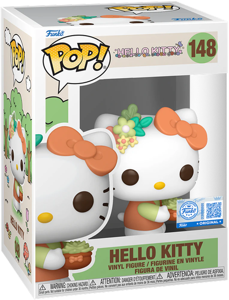 Hello Kitty - Hello Kitty with Plant US Exclusive Pop! Vinyl [RS] - Image 3