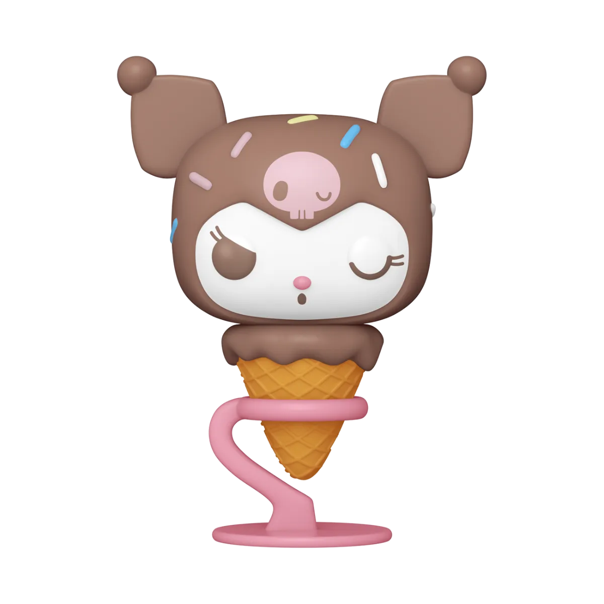 Hello Kitty - Kuromi (Ice Cream Cone) US Exclusive Pop! Vinyl [RS] - Image 2