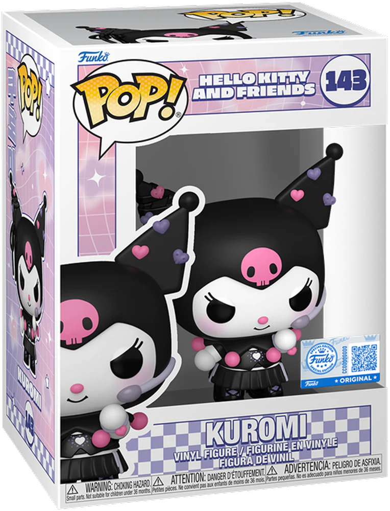 Hello Kitty - Kuromi (K-Pop) US Exclusive Pop! Vinyl [RS] - Image 3