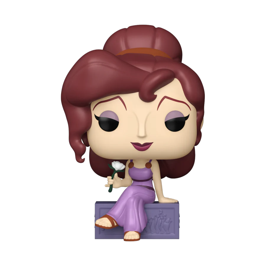 Hercules (1997) - Megara with Flower Pop! Vinyl - Image 2