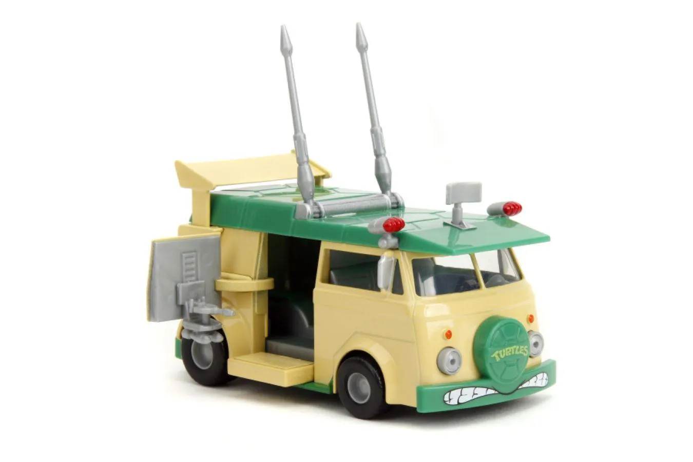 Hollywood Rides - Teenage Mutant Ninja Turtles Party Wagon 1:32 Scale Diecast Vehicle - Image 12