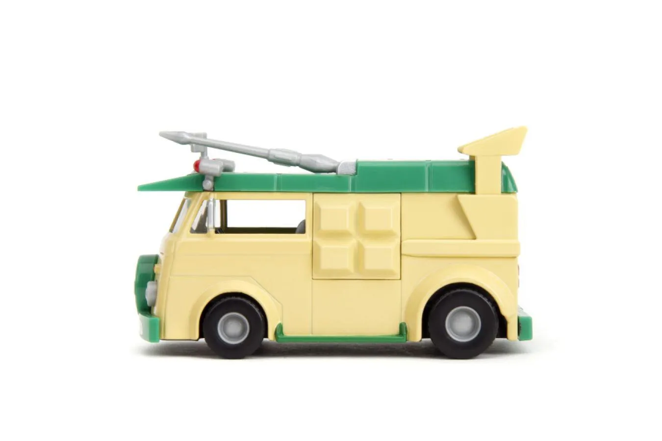 Hollywood Rides - Teenage Mutant Ninja Turtles Party Wagon 1:32 Scale Diecast Vehicle - Image 4