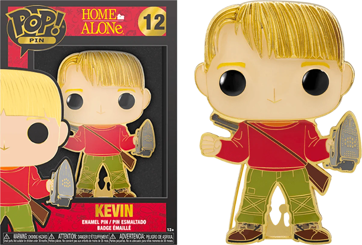 Home Alone - Kevin 4" Pop! Enamel Pin