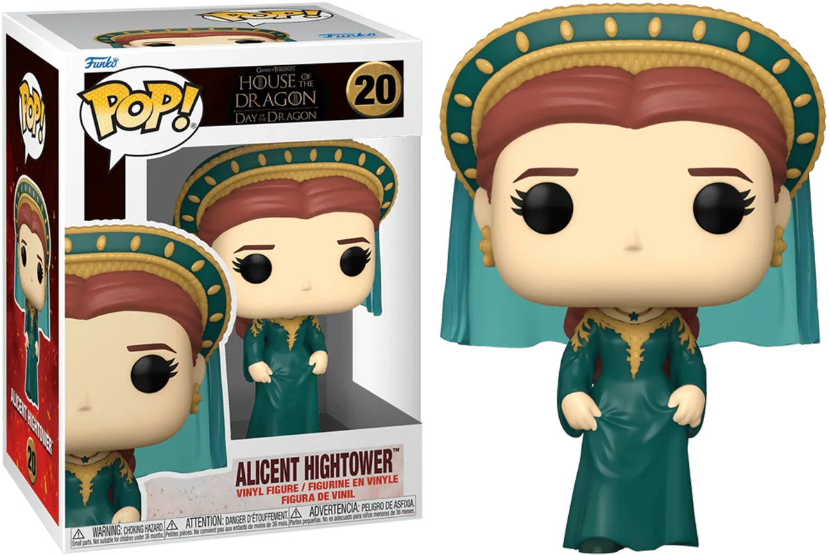 House of the Dragon - Alicent Hightower Pop! Vinyl