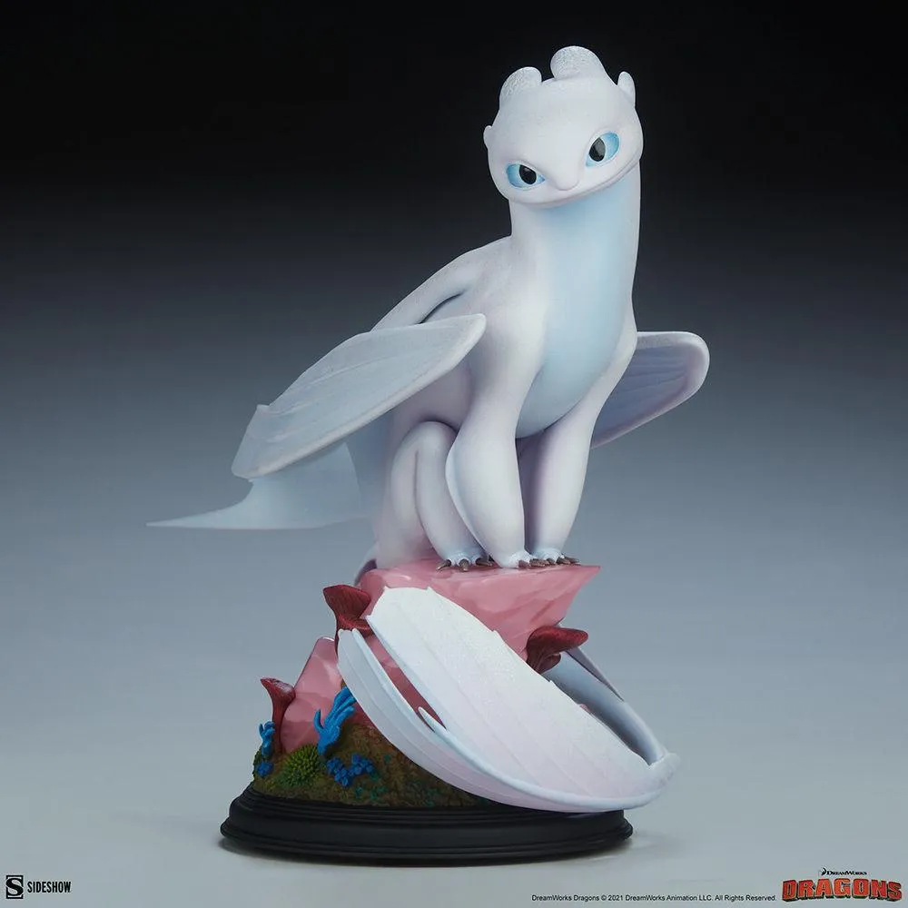 How to Train Your Dragon - Light Fury Statue - Image 8