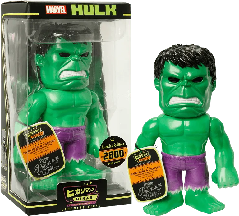 Hulk - Hulk Hikari Figure