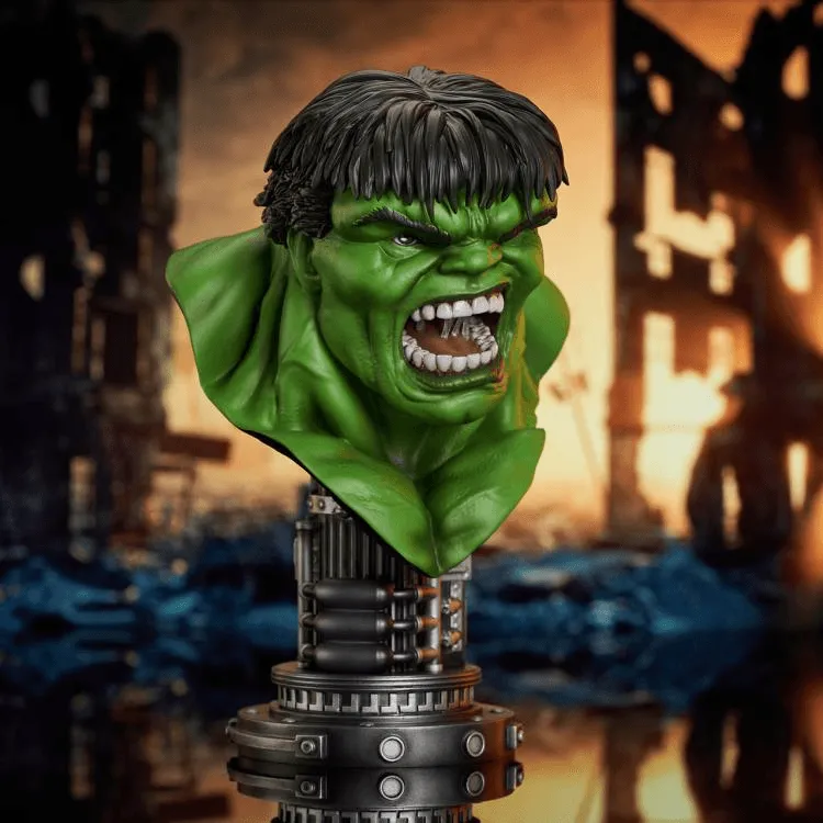 Hulk - Incredible Hulk Legends in 3D 1:2 Bust - Image 17