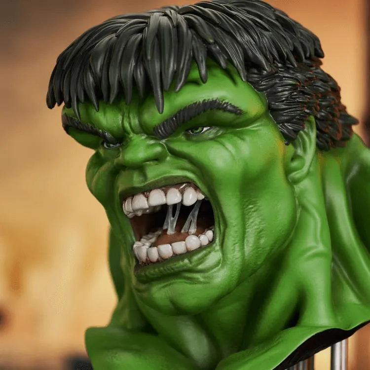 Hulk - Incredible Hulk Legends in 3D 1:2 Bust - Image 9