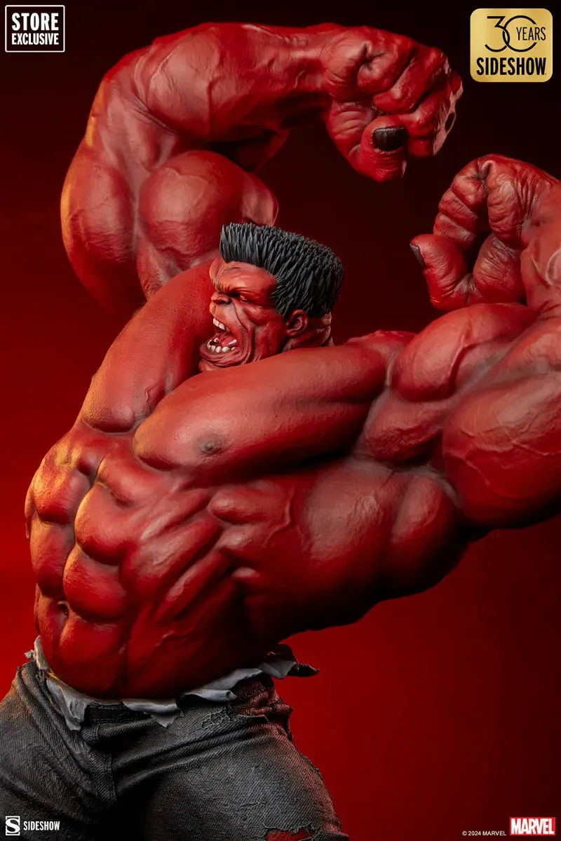 Hulk - Red Hulk: Thunderbolt Ross Premium Format Statue - Image 4