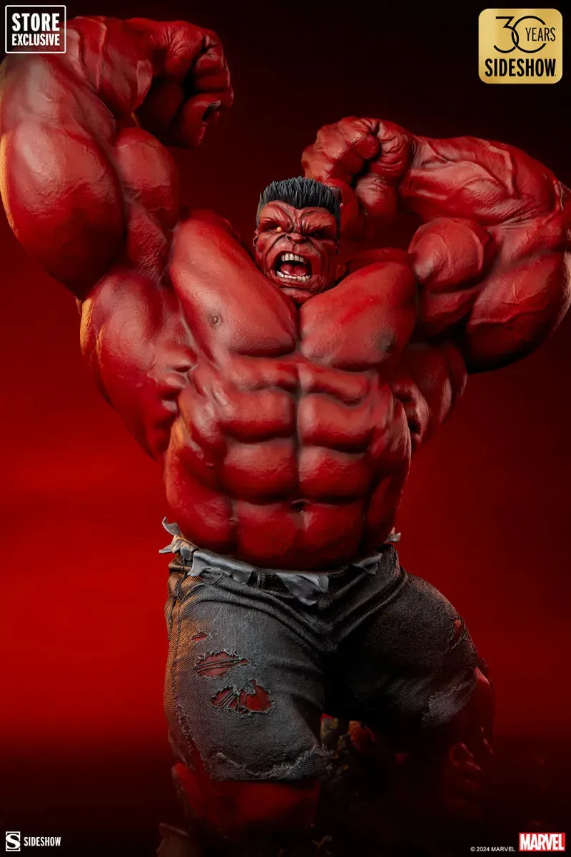 Hulk - Red Hulk: Thunderbolt Ross Premium Format Statue - Image 5