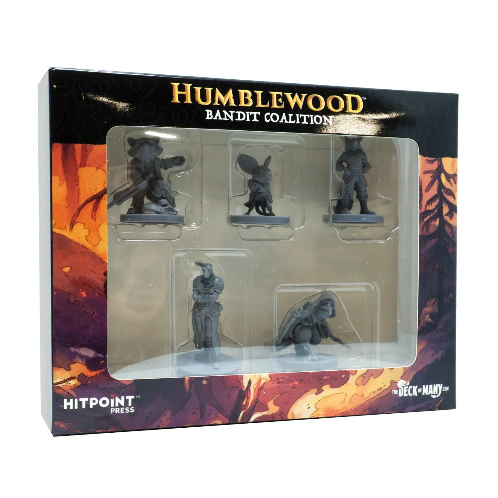 Humblewood Mini - Bandit Coalition