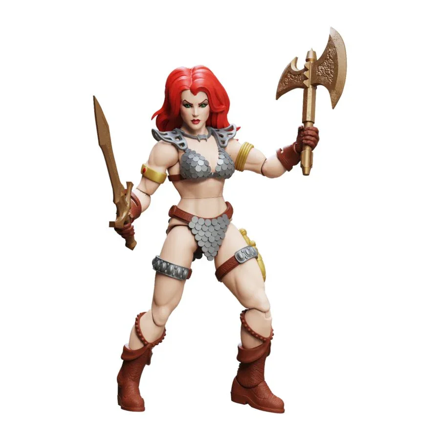 Immortal Champions - Red Sonja 5.5" Figure - Image 3