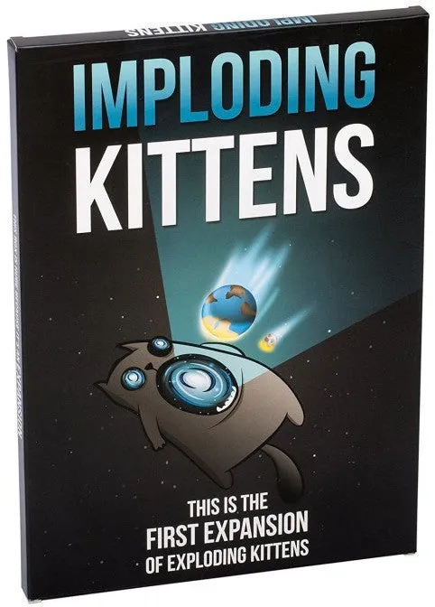 Imploding Kittens (Exploding Kittens Expansion) - Image 2