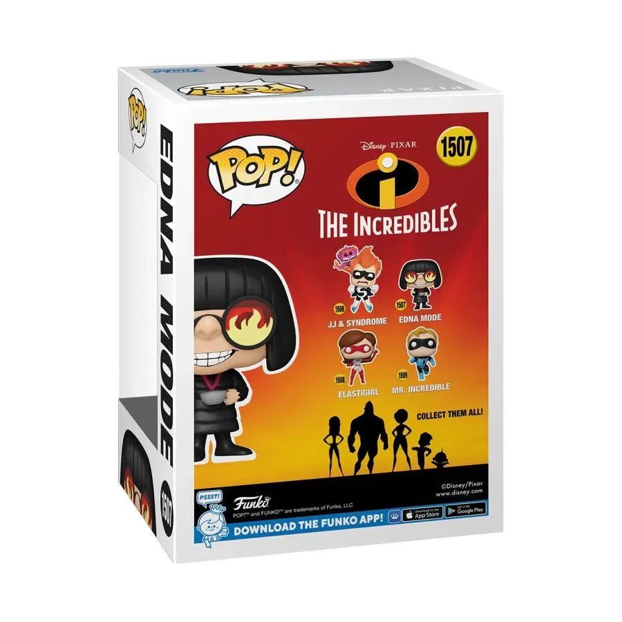 Incredibles: 20th Anniversary - Edna Mode Pop! Vinyl - Image 4