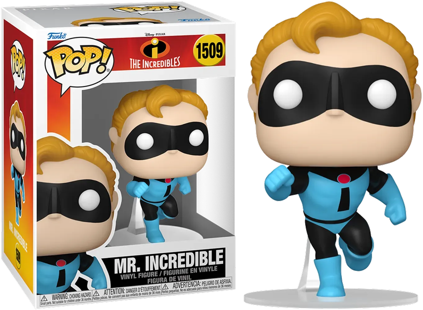 Incredibles: 20th Anniversary - Mr. Incredible (with chase) Pop! Vinyl